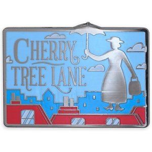 New! Cherry Tree Lane Mary Poppins 2" Pin D23 Exclusive